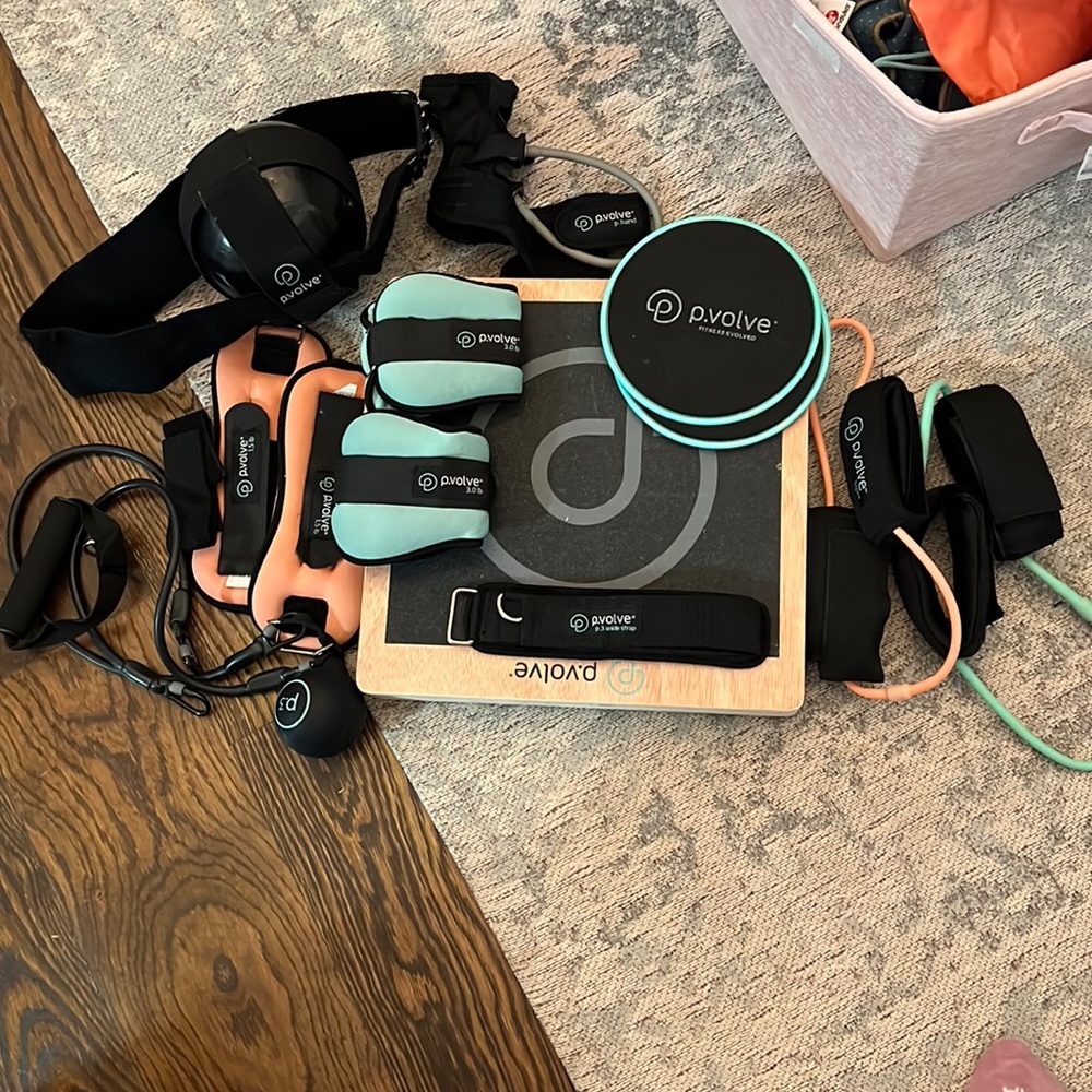 Pvolve equipment